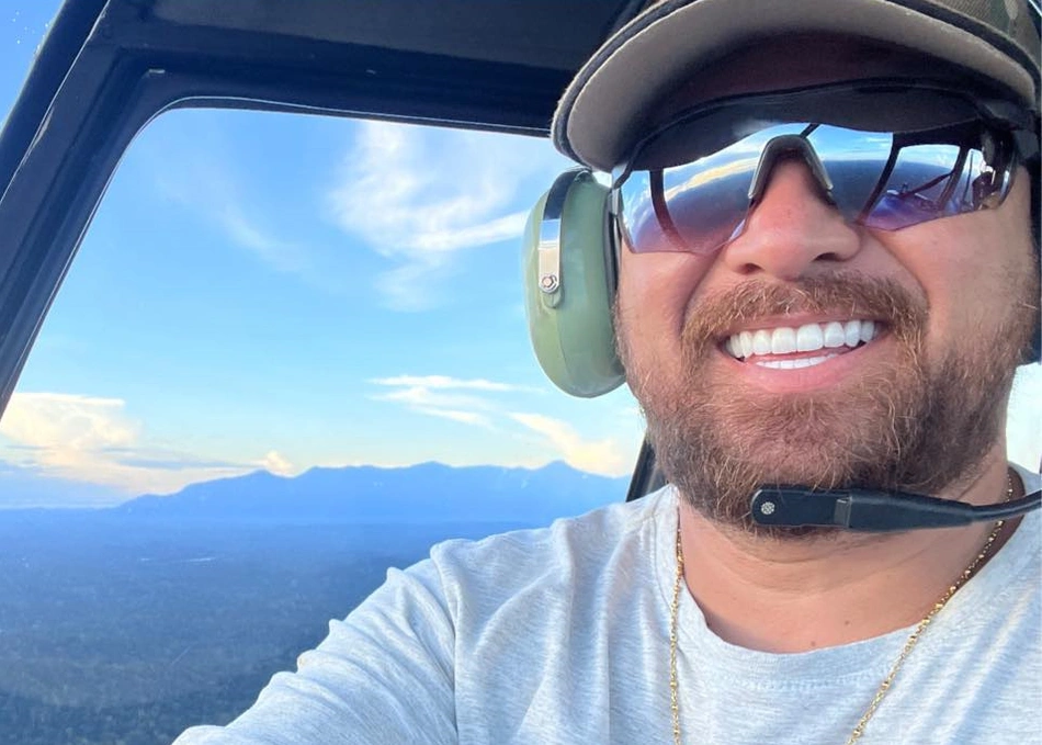 José Rondinelle da Encarnação Rodrigues morreu em uma queda de helicóptero