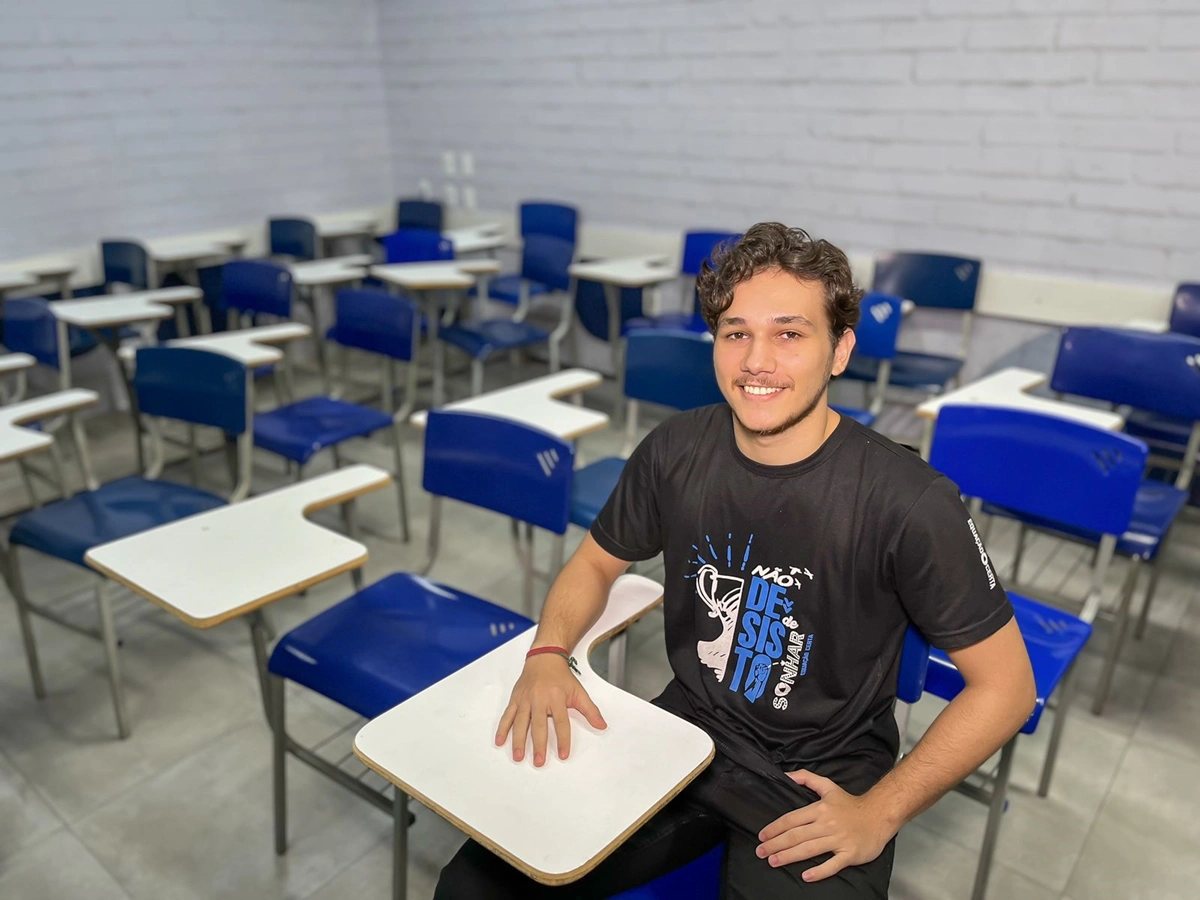 José Victor Campelo Leite, nota máxima em Matemática no ENEM