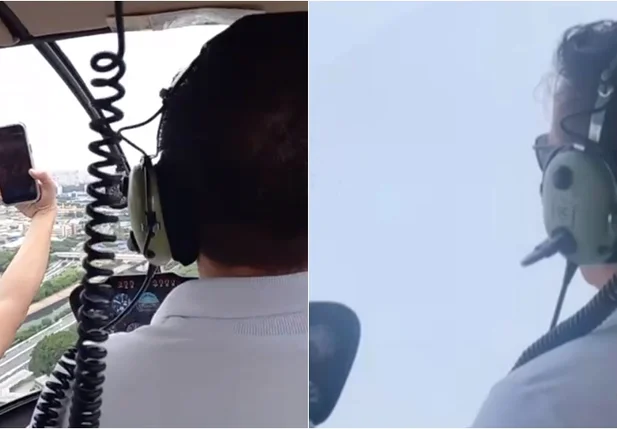 Jovem gravou vídeo de neblina antes de helicóptero sumir em São Paulo