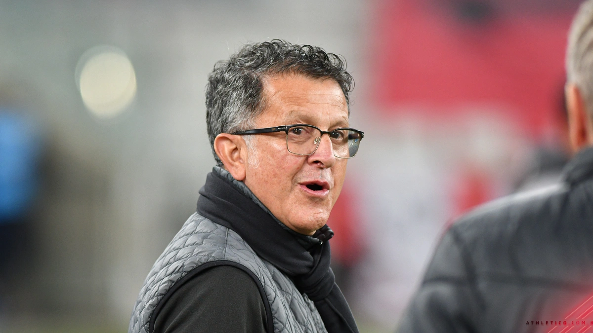 Juan Carlos Osorio é o novo treinador do Furacão