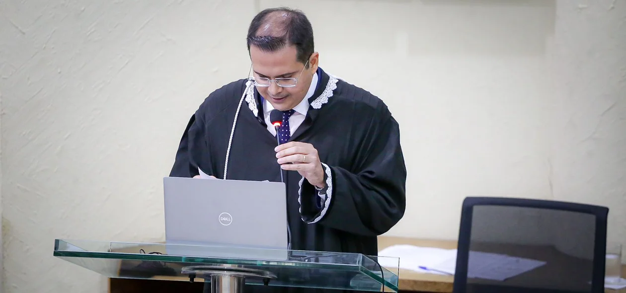 Juiz recém-empossado Fábio Leal da Silva Viana