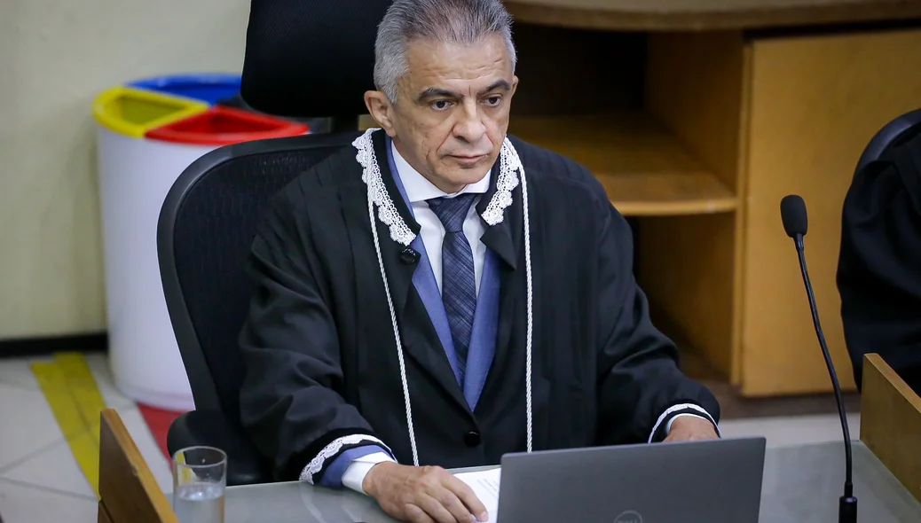 Juiz recém-empossado José Maria de Araújo Costa