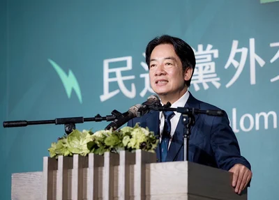 Lai Ching-te foi eleito presidente de Taiwan