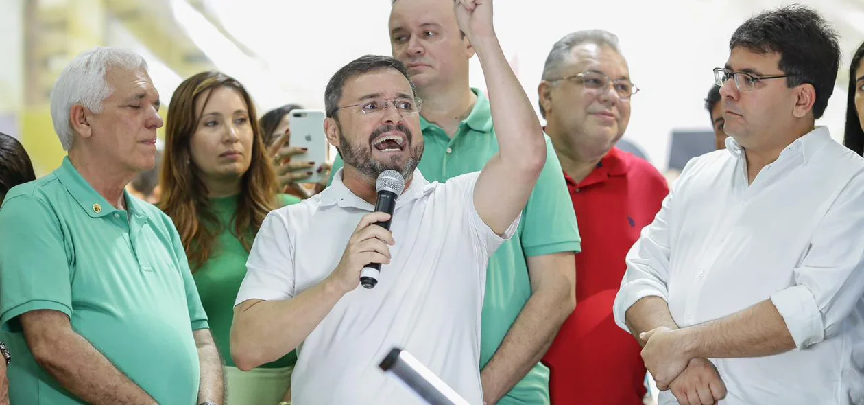 Lançamento da chapa Fábio Novo e Paulo Márcio