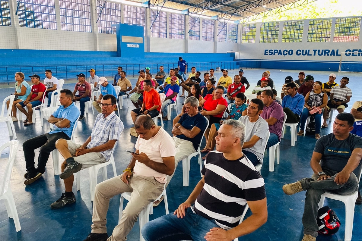 Lançamento do Edital que tratou sobre o Programa Nacional de Alimentação Escolar