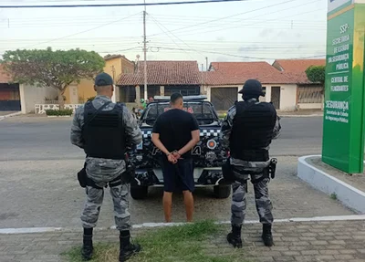 Líder de facção preso em Luís Correia