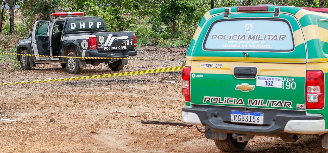 Local onde Paulo Ricardo foi encontrado morto