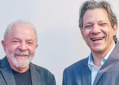 Lula e Haddad
