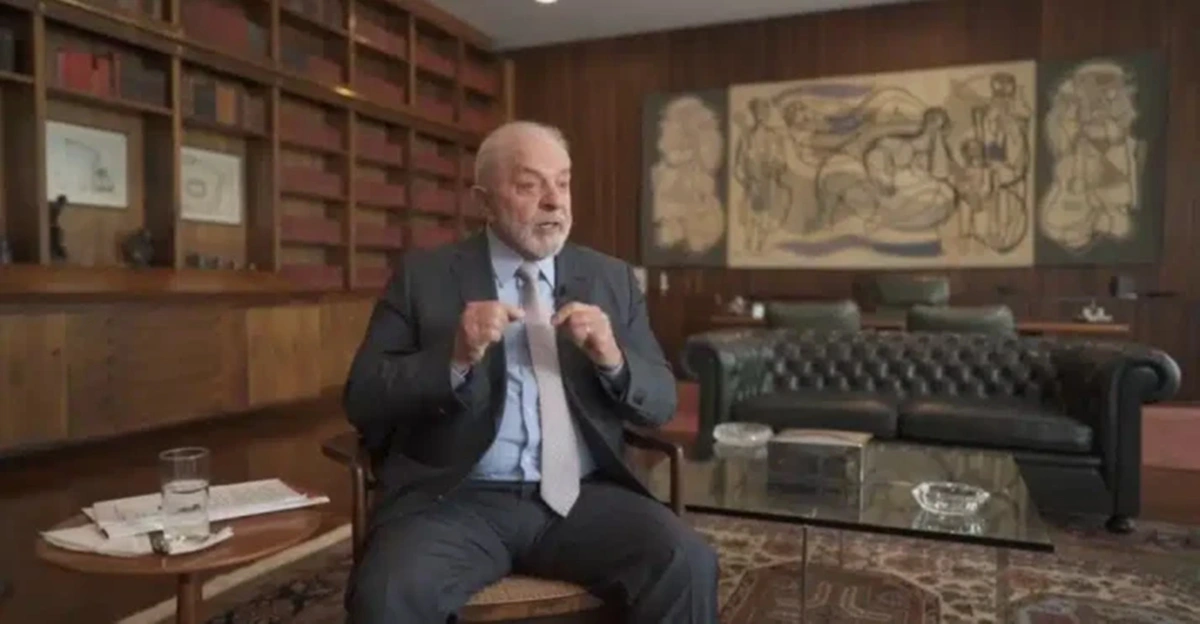 Lula em documentário da Globo sobre o 8 de janeiro