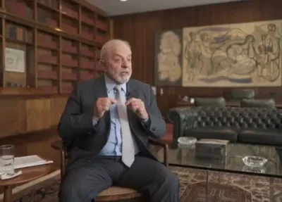 Lula em documentário da Globo sobre o 8 de janeiro