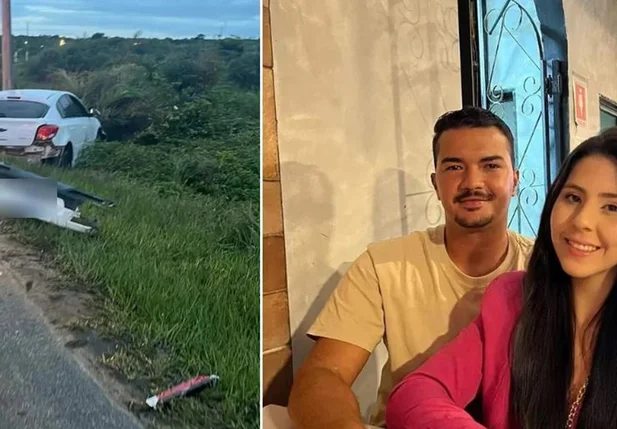 Maicon Ataliba e Ingrid Moreira