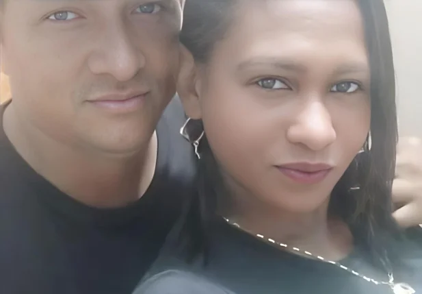 Marciel Rodrigues de Sousa e a esposa