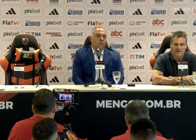 Marcos Braz e Bruno Spindel