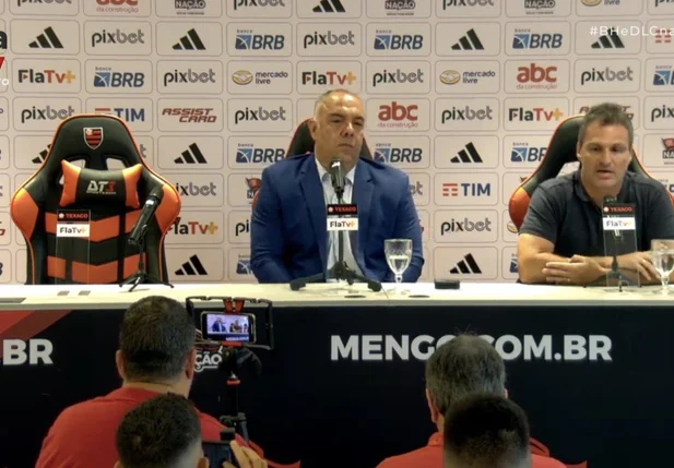 Marcos Braz e Bruno Spindel