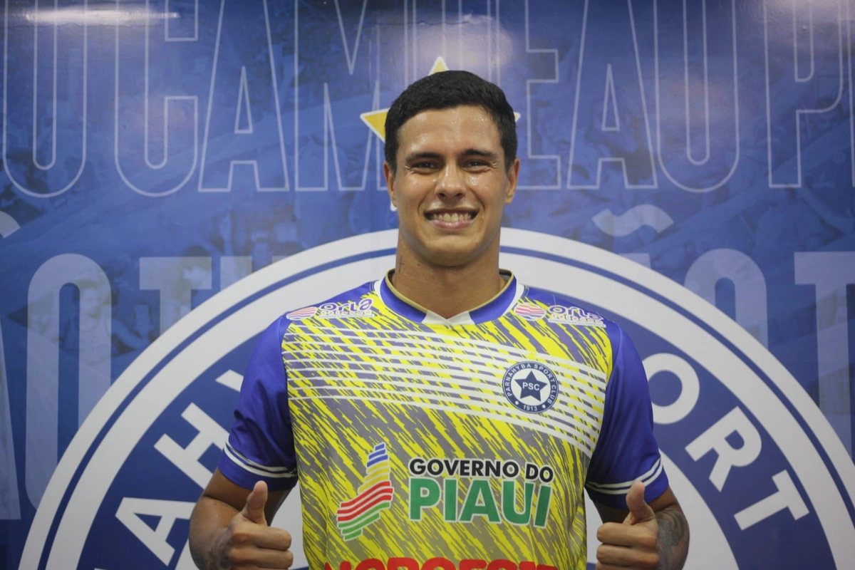 Marcus Vinícius, goleiro do Parnahyba