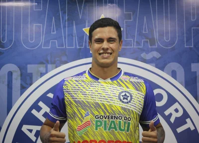 Marcus Vinícius, goleiro do Parnahyba