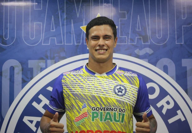 Marcus Vinícius, goleiro do Parnahyba