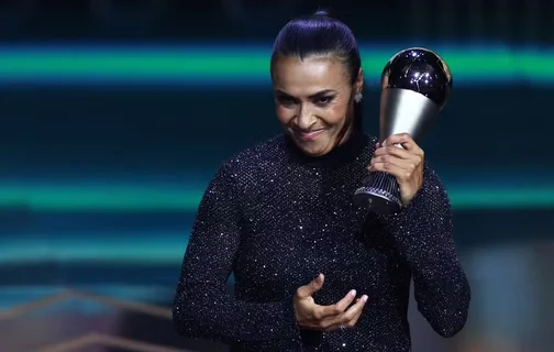 Marta dará nome ao gol mais bonito do futebol feminino no The Best