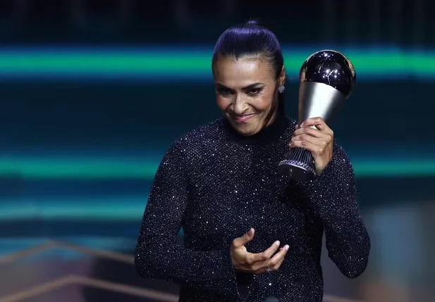 Marta dará nome ao gol mais bonito do futebol feminino no The Best