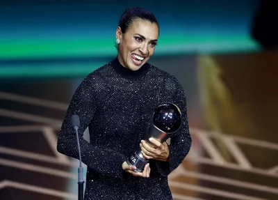 Marta é homenageada no Fifa The Best