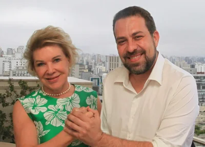 Marta Suplicy e Guilherme Boulos