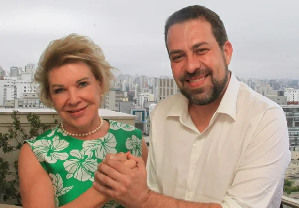Marta Suplicy e Guilherme Boulos