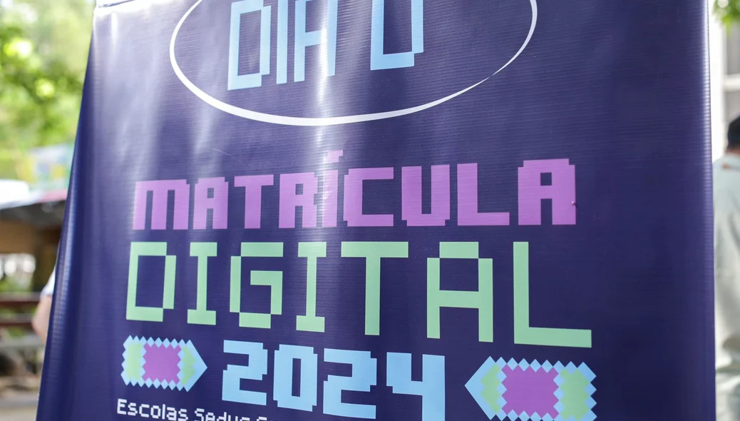 Matrícula Digital SEDUC 2024