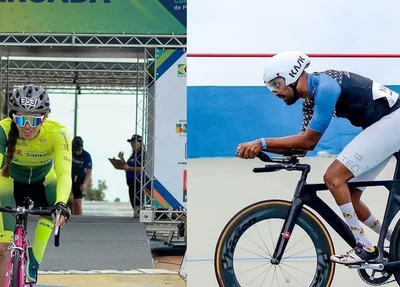 Mikaeli Araújo e Eduardo Hipolito são convocados para a Seleção Brasileira de Paraciclismo
