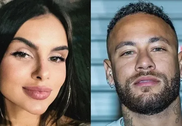 Modelo apontada como mãe do terceiro filho de Neymar