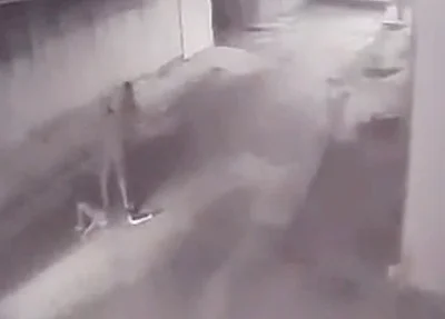 Momento em que adolescente é assassinado na zona sul de Teresina