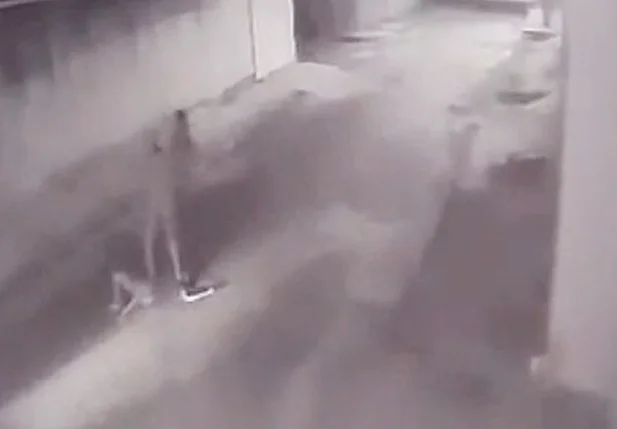 Momento em que adolescente é assassinado na zona sul de Teresina