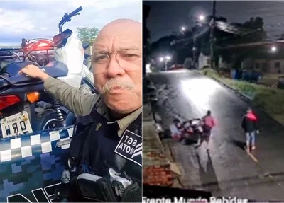 Motocicleta roubada de casal que foi derrubado do veículo com criança é recuperada