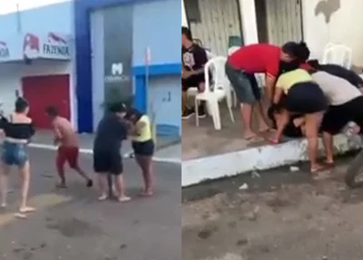 Mulher ficou em estado grave após briga em bar no Piauí