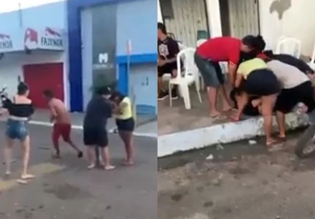 Mulher ficou em estado grave após briga em bar no Piauí