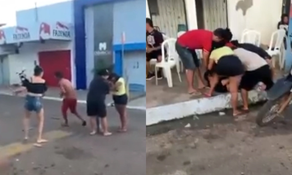 Mulher ficou em estado grave após briga em bar no Piauí