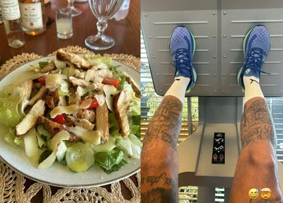 Neymar mostra rotina de treinos e dieta após crítica ao seu físico
