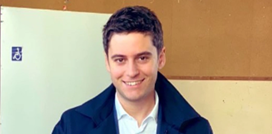 Novo primeiro-ministro francês, Gabriel Attal