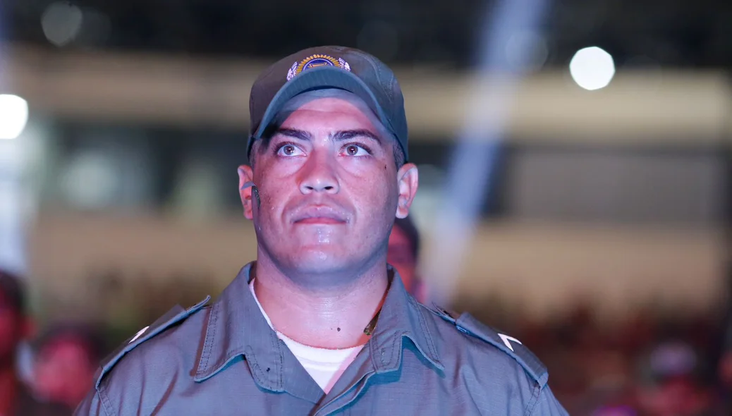 Novo soldado da PM-PI