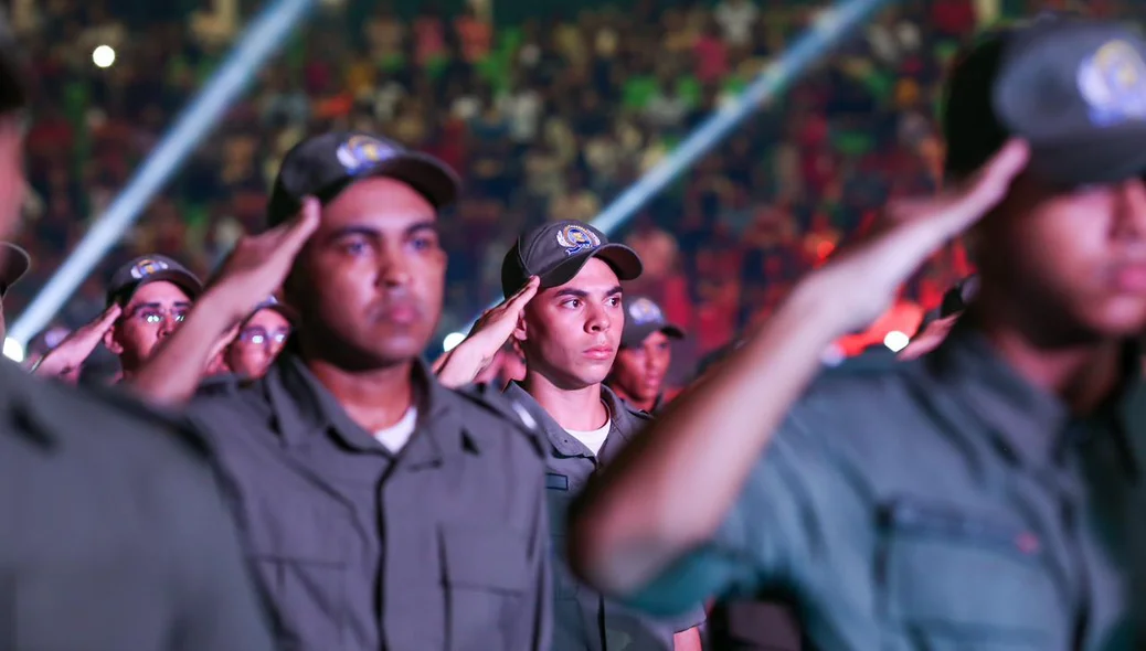 Novos policiais