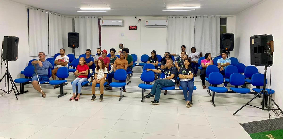 O evento contou com a presença do Secretário Municipal de Cultura, Richardson Melo