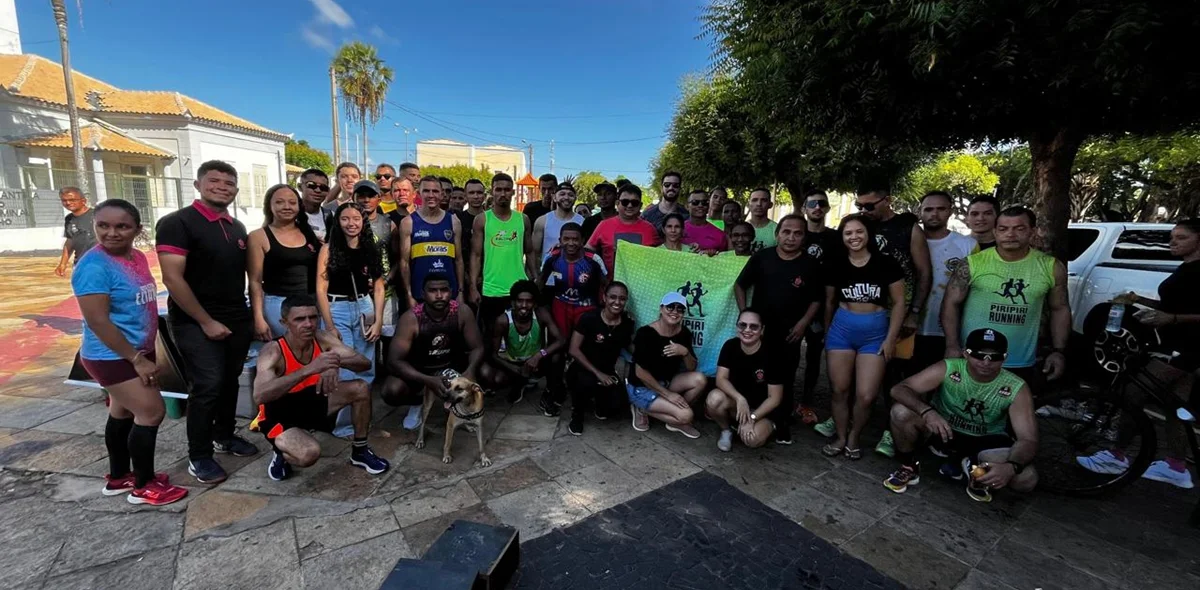 O evento foi realizado em parceria com a Associação Atlética El Pozo Esperantinense - AAELESP