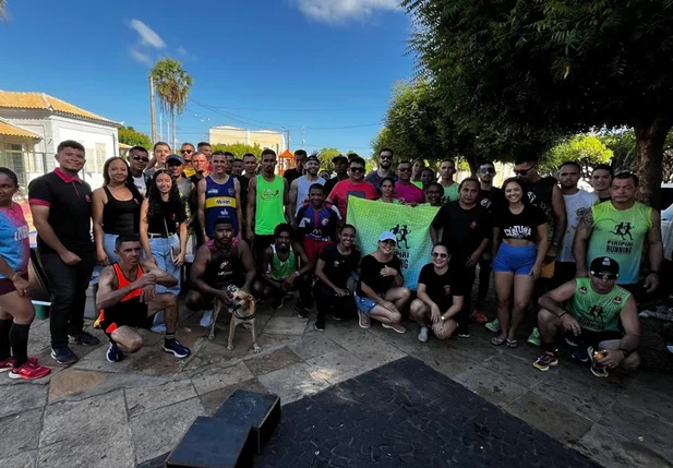 O evento foi realizado em parceria com a Associação Atlética El Pozo Esperantinense - AAELESP