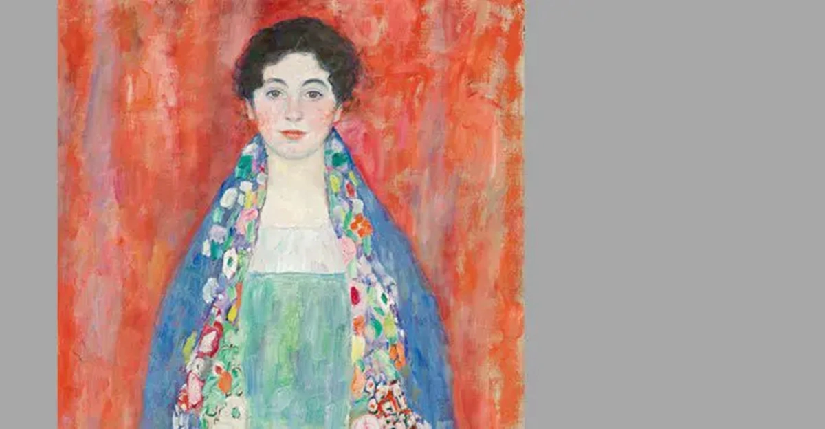 Obra “Retrato da Senhorita Liese”