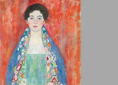Obra “Retrato da Senhorita Liese”