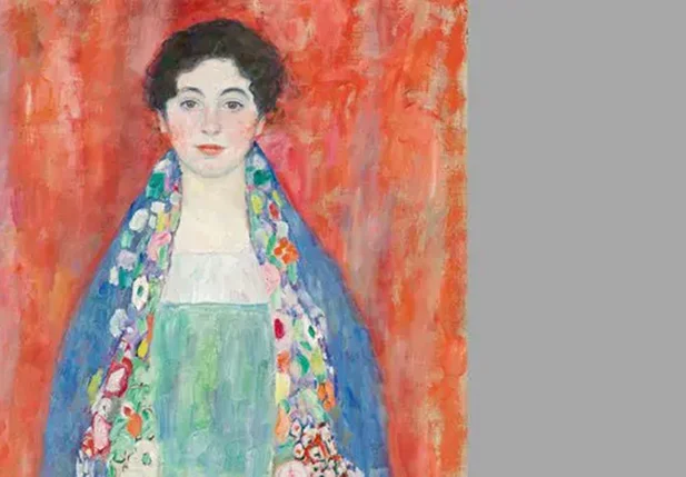 Obra “Retrato da Senhorita Liese”