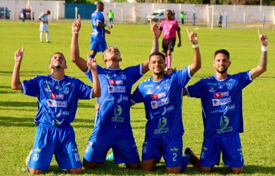 Oeirense assumiu a liderança do grupo B do Campeonato Piauiense