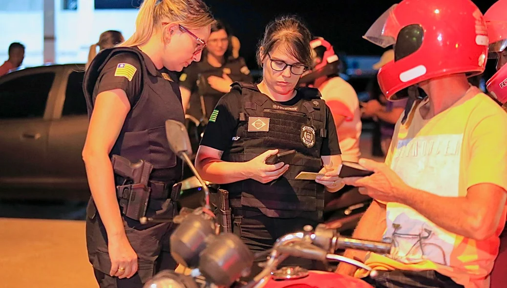 Operação contou com apoio integrado da Polícia Civil e Polícia Militar