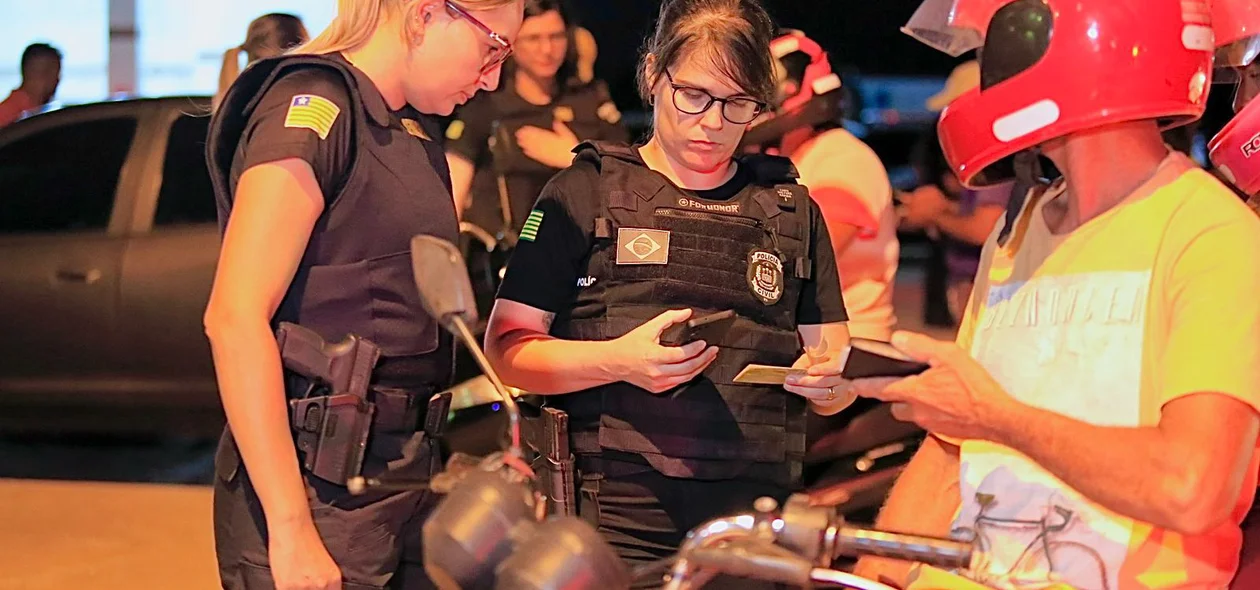 Operação contou com apoio integrado da Polícia Civil e Polícia Militar