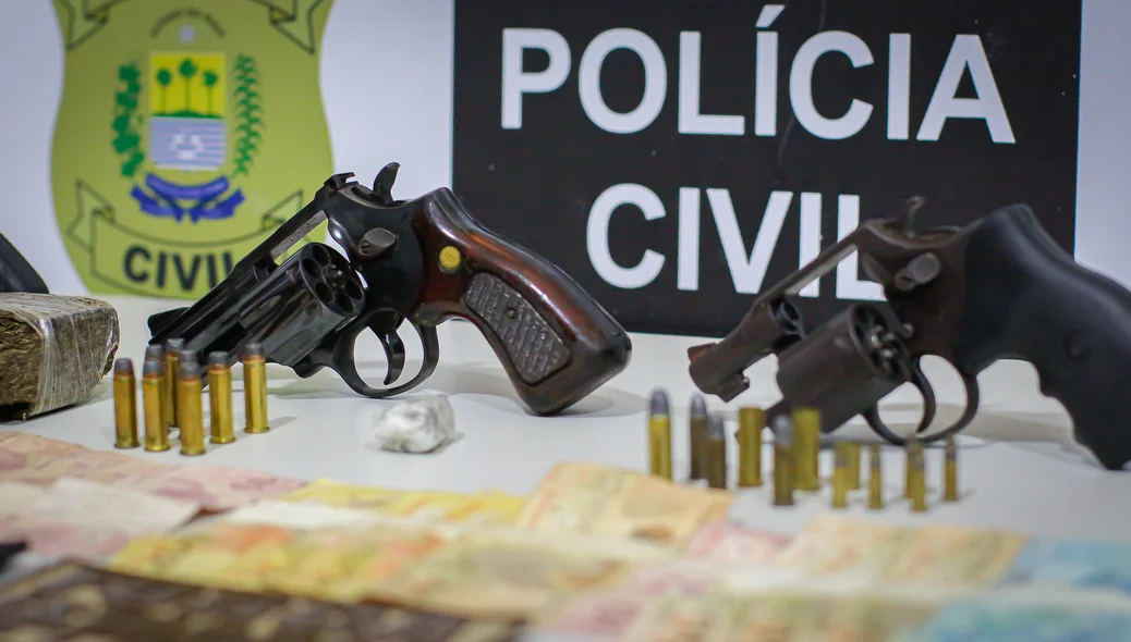 Operação Despertar cumpre mandatos na zona Sul de Teresina