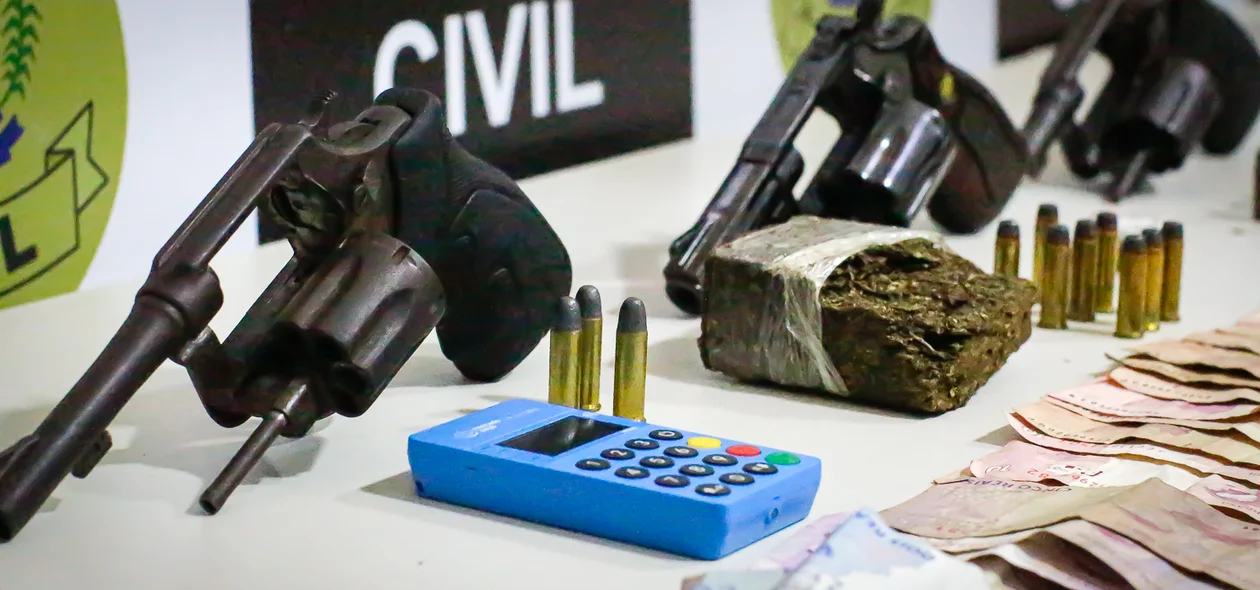 Operação "Despertar" cumpriu 10 mandatos de busca e apreensão na zona Sul de Teresina